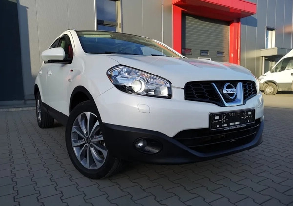 Nissan Qashqai cena 44900 przebieg: 83000, rok produkcji 2013 z Krynica Morska małe 497